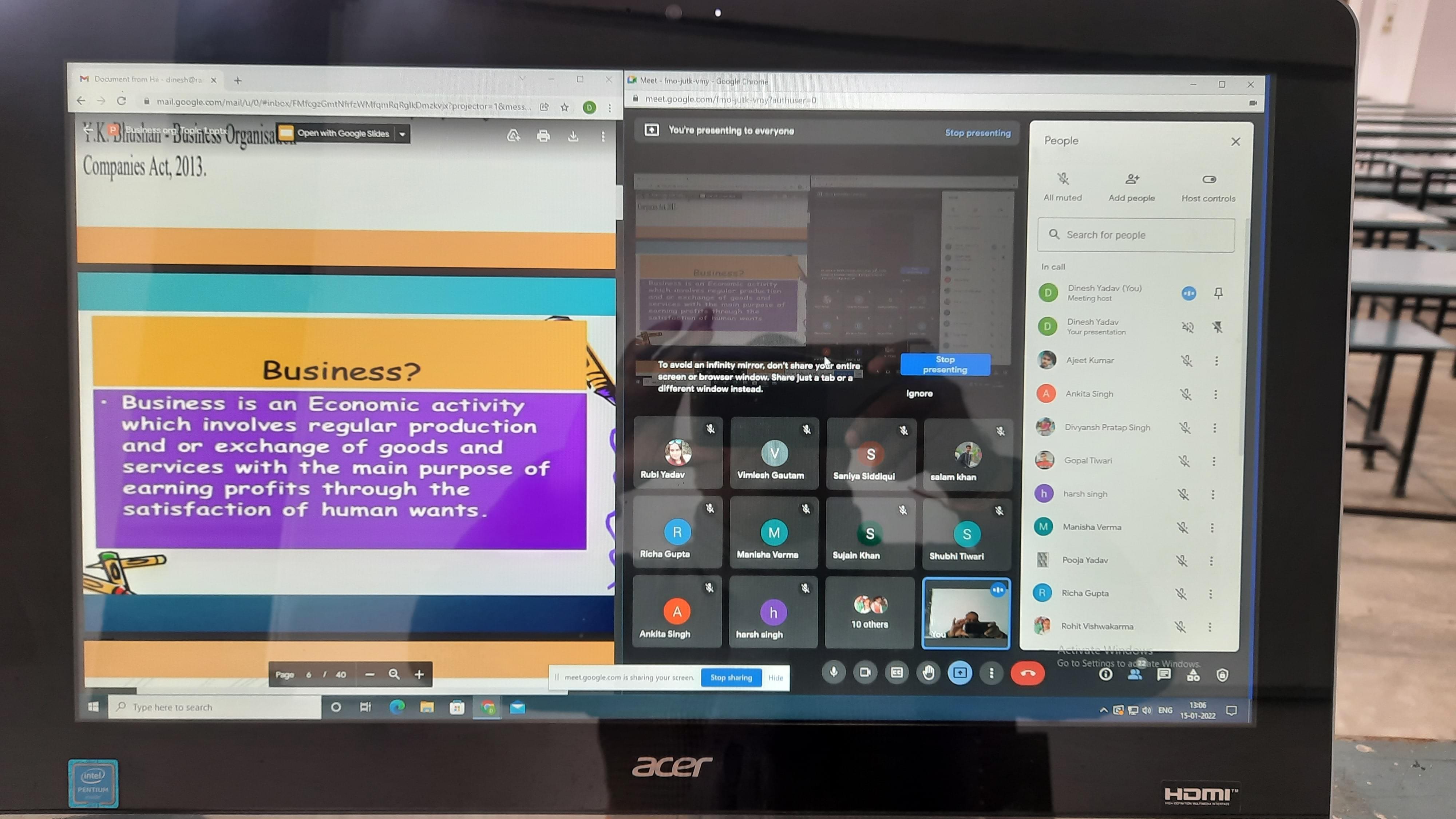 Rama Mahavidyalaya Lucknow Online Class photo 8